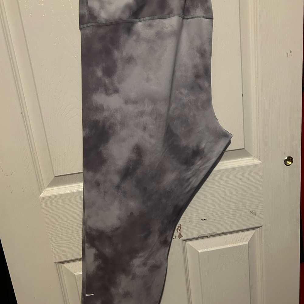 Nike Gray Dri-fit Leggings ((3XL)